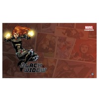 Marvel Champions: The Card Game – Black Widow Game Mat