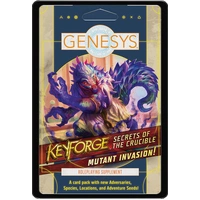 Keyforge Genesys - Secrets of the Crucible Mutant Invasion