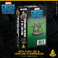 Marvel: Crisis Protocol – Nick Fury, Sr. & Howling Commandos