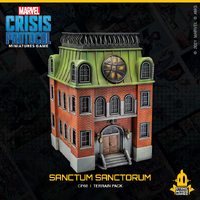 Marvel: Crisis Protocol – Sanctum Sanctorum Terrain Pack