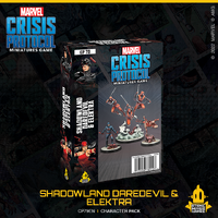 Marvel: Crisis Protocol – Shadowland Daredevil & Elektra