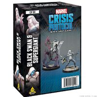 Marvel: Crisis Protocol – Black Swan & Supergiant