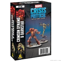 Marvel Crisis Protocol Crimson Dynamo and Dark Star