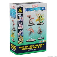 Marvel: Crisis Protocol – Mighty Thor, Lady Sif, Classic Thor, & Classic Loki