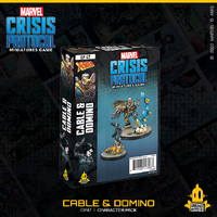 Marvel: Crisis Protocol – Cable & Domino