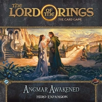 Lord of the Rings LCG - Angmar Awakened Hero Expansion