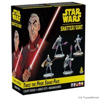 Star Wars: Shatterpoint – Twice the Pride Count Dooku Squad Pack