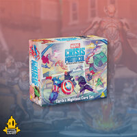 Marvel: Crisis Protocol – Earth's Mightiest Core Set