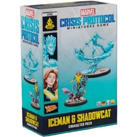 Marvel: Crisis Protocol – Iceman & Shadowcat