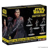 Star Wars: Shatterpoint – Today the Rebellion Dies Squad Pack