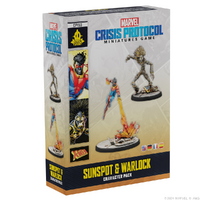 Marvel: Crisis Protocol – Sunspot & Warlock