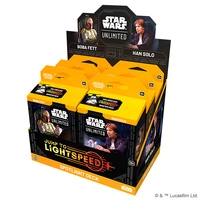 Star Wars Unlimited - Jump to Lightspeed Spotlight Deck Display