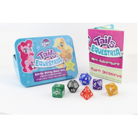 My Little Pony RPG Tails of Equestria - Earth Pony Dice Set