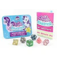 My Little Pony RPG Tails of Equestria Unicorn Dice Set