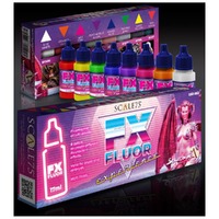 Scale 75 - Scalecolor - FX Fluor Experience Paint Set