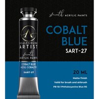 Scale 75 - Scalecolor Artist - Cobalt Blue 20ml