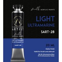 Scale 75 - Scalecolor Artist - Light Ultramarine 20ml