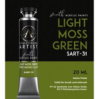 Scale 75 - Scalecolor Artist - Light Moss Green 20ml