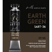 Scale 75 - Scalecolor Artist - Earth Green 20ml