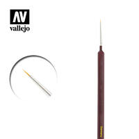 Vallejo - Brushes - Precision - Round Synthetic Brush Triangular Handle No.3