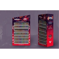 Vallejo - Game Colour - Xpress Colour - Complete Range Stand Display (Stand with Stock)