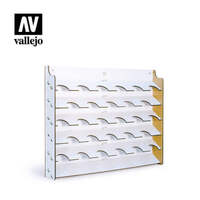 Vallejo - Accessories - Wooden Wall Mounted Paint Display