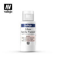 Vallejo - Permanent Gloss Varnish 60ml