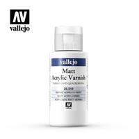 Vallejo - Permanent Matt Varnish 60ml