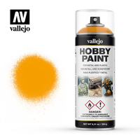 Vallejo Aerosol Spray Primer - Sun Yellow 400ml Old Packaging