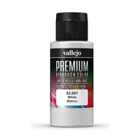 Vallejo - Premium Colour - White 60 ml