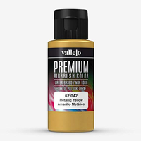 Vallejo - Premium Colour - Metallic Yellow 60 ml