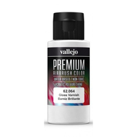 Vallejo - Premium Colour - Gloss Varnish 60 ml