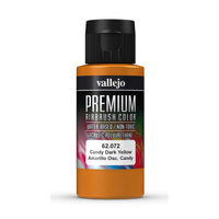 Vallejo - Premium Colour - Candy Dark Yellow 60 ml