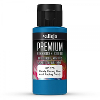 Vallejo - Premium Colour - Candy Racing Blue 60 ml