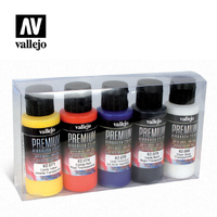 Vallejo - Premium Colour - Candy 5 Colour Set