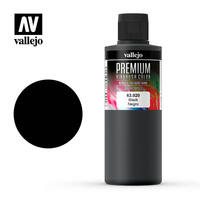 Vallejo - Premium Colour - Black 200ml