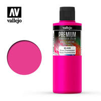 Vallejo - Premium Colour - Fluorescent Rose 200ml