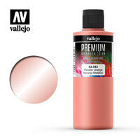 Vallejo - Premium Colour - Pearl & Metallics Metallic Orange 200ml