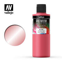 Vallejo - Premium Colour - Pearl & Metallics Metallic Red 200ml