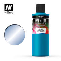 Vallejo - Premium Colour - Pearl & Metallics Metallic Blue 200ml