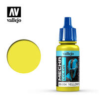 Vallejo - Mecha Colour - Yellow Fluorescent 17ml