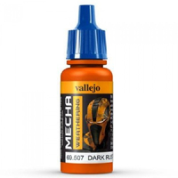 Vallejo - Mecha Colour - Dark Rust Wash 17ml