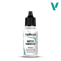 Vallejo - Auxiliaries - Permanent Satin Varnish 18ml