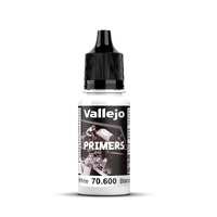 Vallejo - Surface Primer - White 18ml