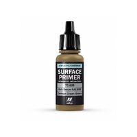 Vallejo - Surface Primer - German Green Brown 17 ml