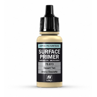 Vallejo - Surface Primer - Desert Tan Base 17 ml