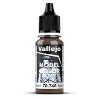 Vallejo - Model Colour - Chestnut Brown 18ml