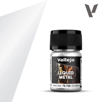 Vallejo - Model Colour - Metallics - White Gold 35ml