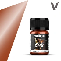 Vallejo - Model Colour - Metallics - Copper 35ml