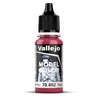 Vallejo - Model Colour - Sunset Red 18ml